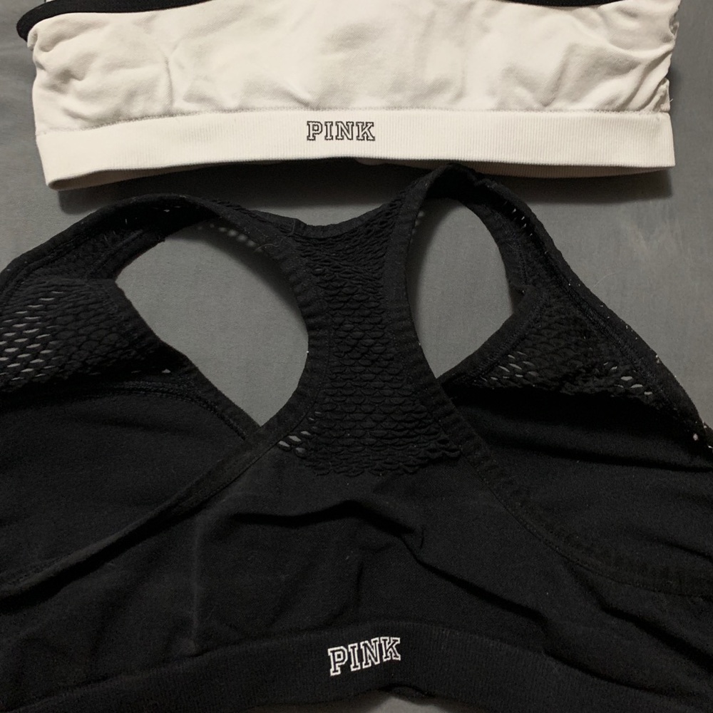 VS PINK Padded Sports Bras